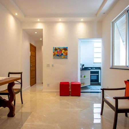 Copacabana Moderno 1 Quarto Vista Mar Рио-де-Жанейро Экстерьер фото