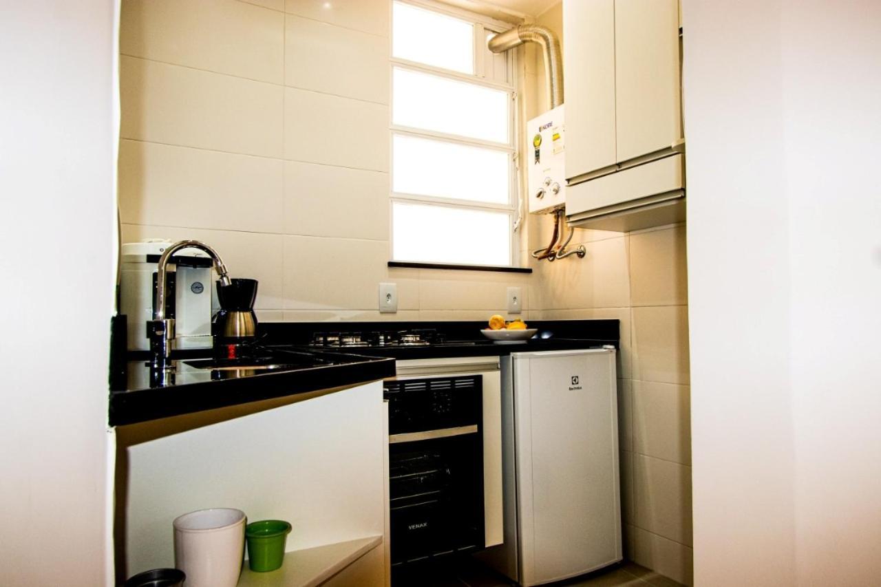 Copacabana Moderno 1 Quarto Vista Mar Рио-де-Жанейро Экстерьер фото