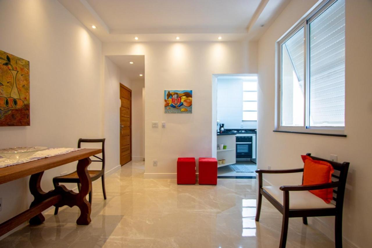 Copacabana Moderno 1 Quarto Vista Mar Рио-де-Жанейро Экстерьер фото