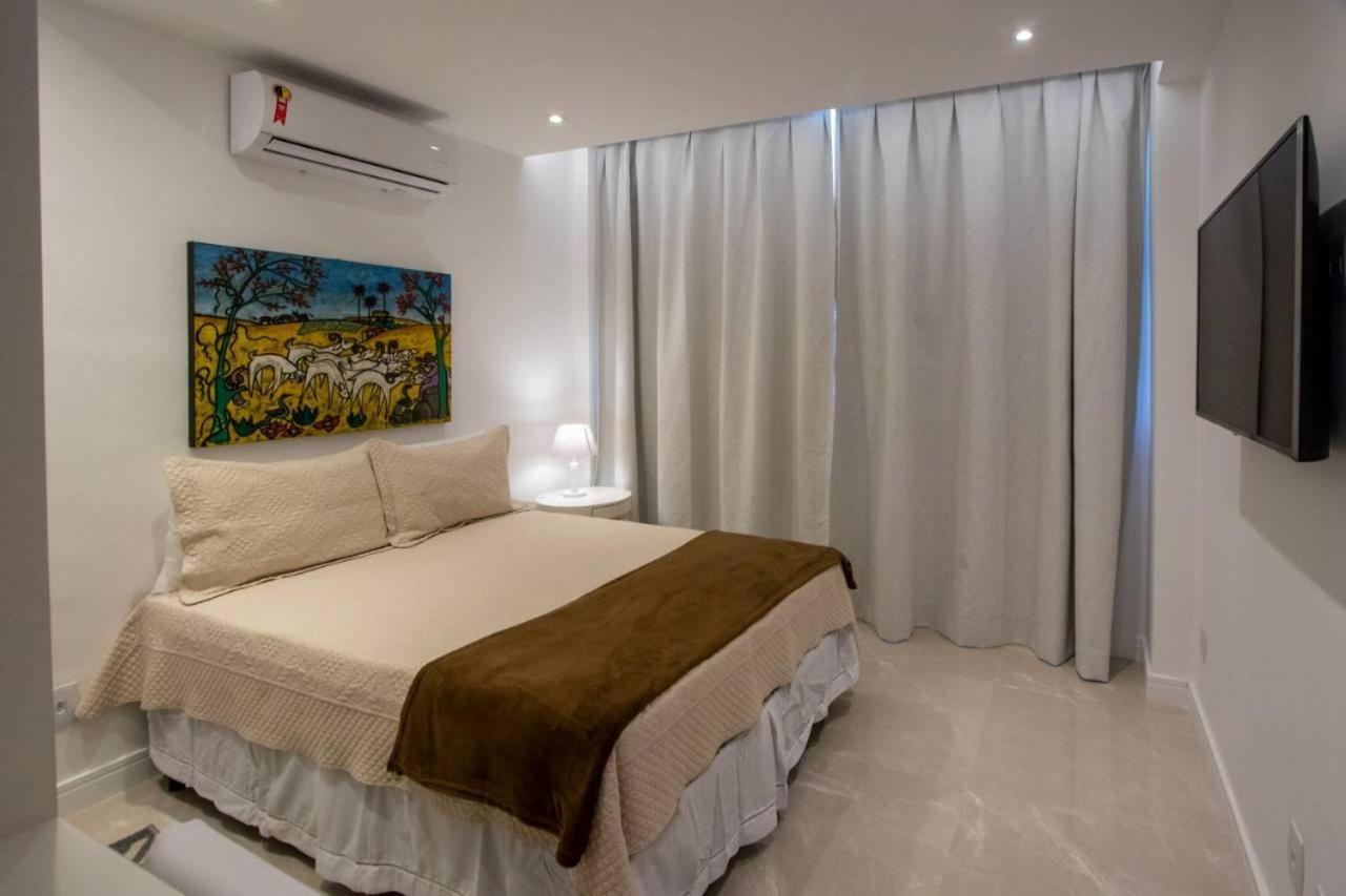 Copacabana Moderno 1 Quarto Vista Mar Рио-де-Жанейро Экстерьер фото