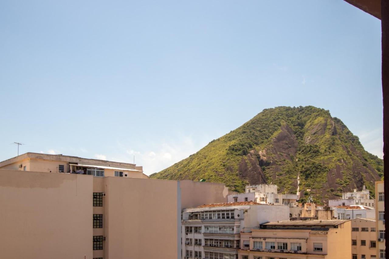 Copacabana Moderno 1 Quarto Vista Mar Рио-де-Жанейро Экстерьер фото